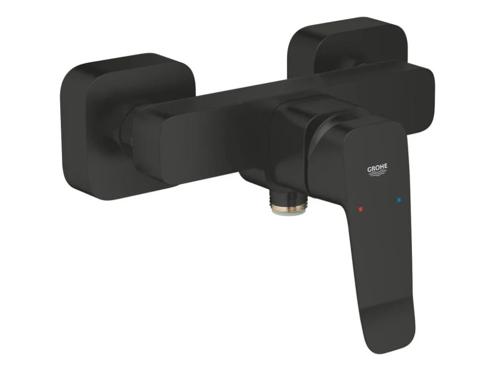 Cenová Bomba Grohe Sprchová baterie Grohe Dice bez sprchového setu 150 mm matná černá 1018742430