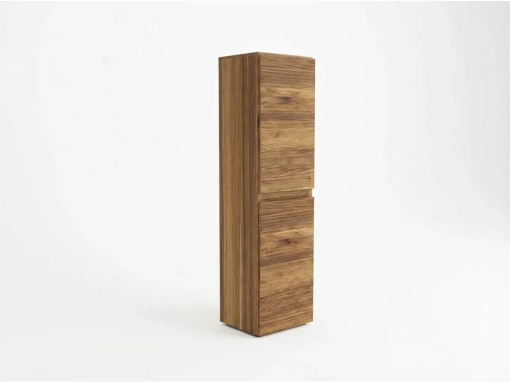 Naturel Koupelnová skříňka vysoká Naturel Elsa 35x150x30 cm eben mat ELSA35EB Nejprodávanější