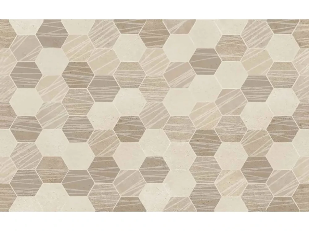 Nová Kolekce Multi Dekor Multi Clara beige 25x40 cm lesk CLARABEDEK
