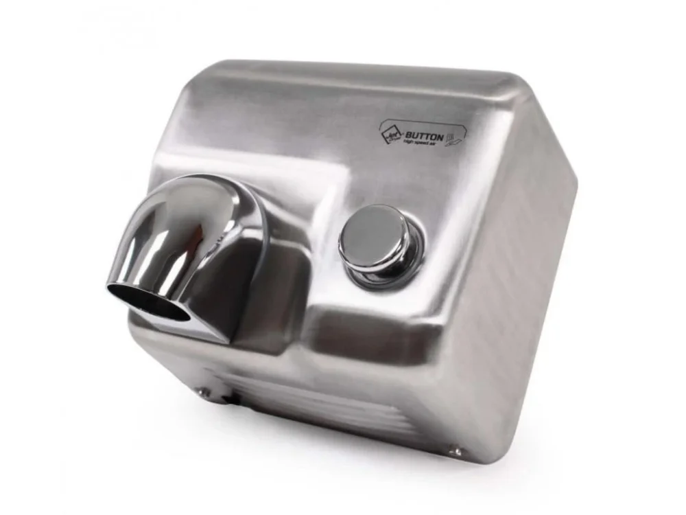 Cenově Výhodný Jet Dryer Vysoušeč rukou Jet Dryer BUTTON matný nerez 8596220009272