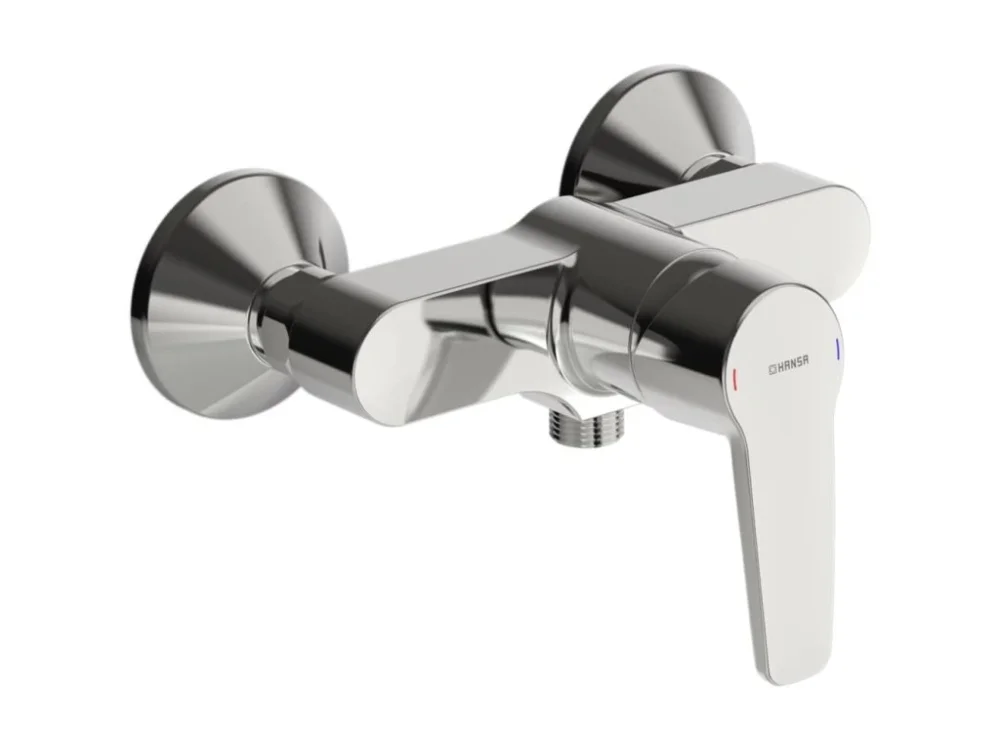 Nízká Cena Hansa Sprchová baterie Hansa Polo bez sprchového setu 150 mm chrom 51450163