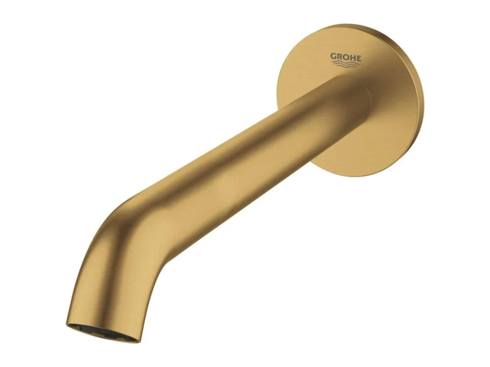 Sezónní Sleva Grohe Vanový výtok GROHE ESSENCE kartáčovaný Cool Sunrise 13449GN1