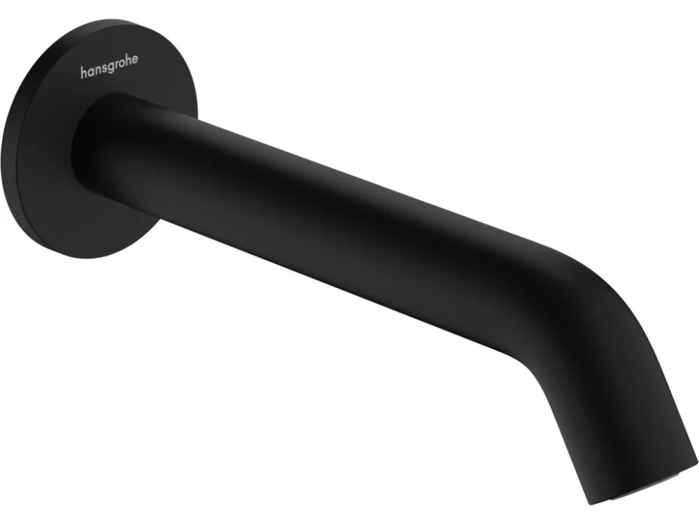 Hansgrohe Vanový výtok Hansgrohe Tecturis S matná černá 73411670 Vrácení Zdarma