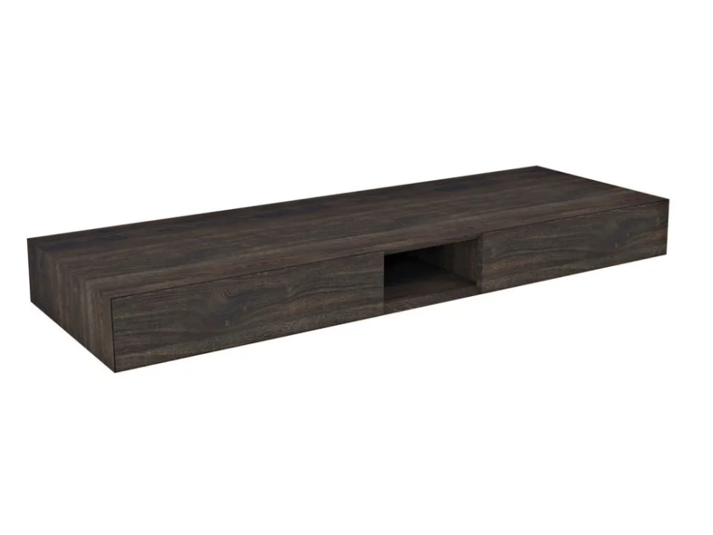 Nejlepší Volba Sapho MORIAN umyvadlová skříňka 140x14x48cm, dub černý MR139
