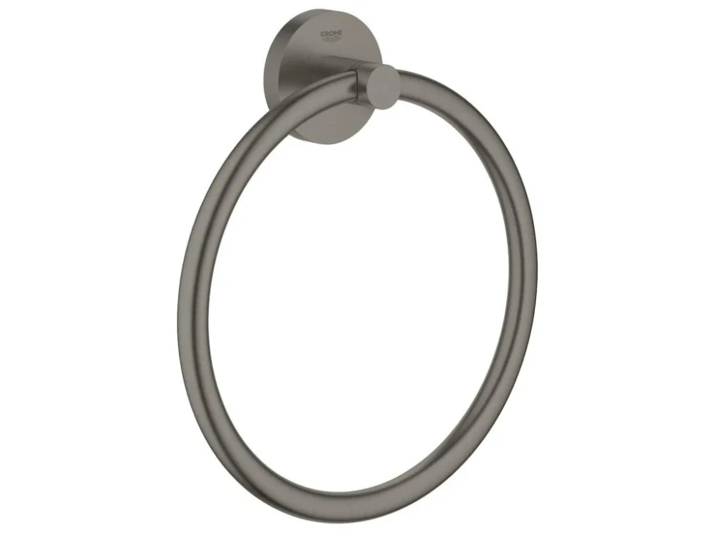 Cenová Bomba Grohe Držák ručníků GROHE Essentials kartáčovaný Hard Graphite G40365AL1