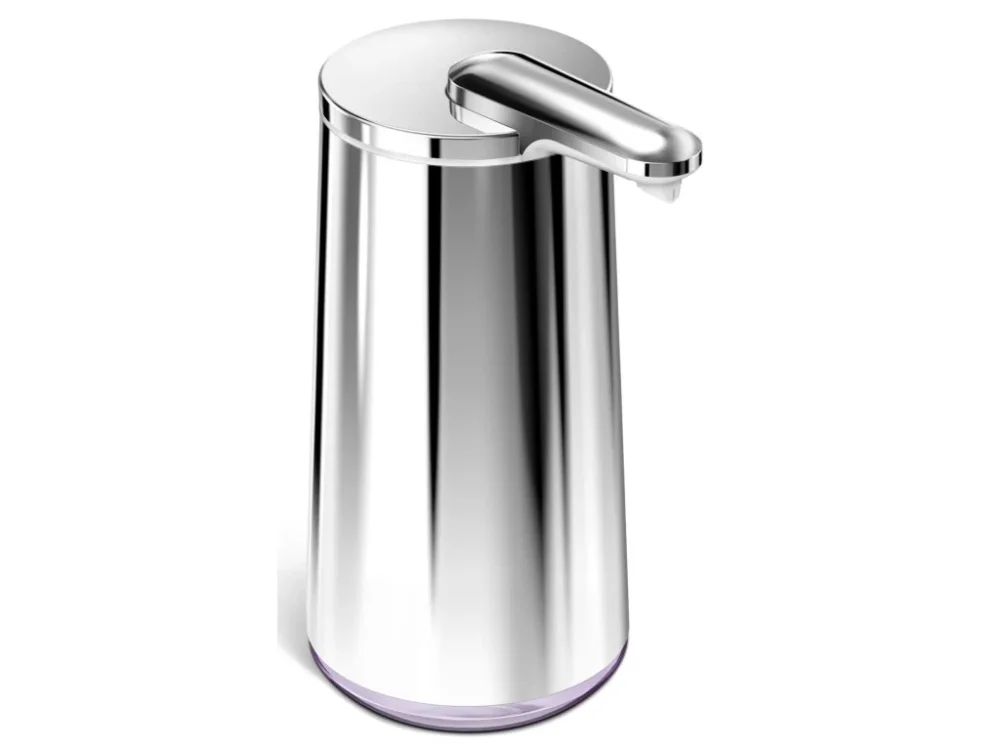 Simplehuman Dávkovač mýdla Simplehuman Sensor Accu leštěná nerez ocel SHST1063 Nízká Cena