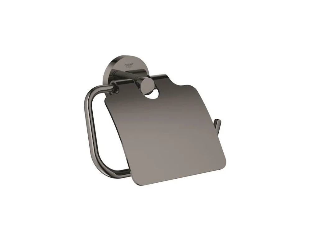 Víkendová Akce Grohe Držák toaletního papíru GROHE Essentials Hard Graphite G40367A01