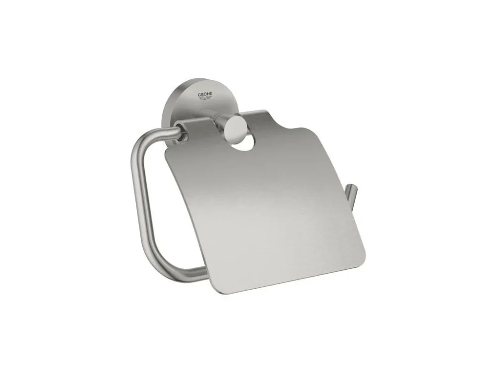 Výhodná Nabídka Grohe Držák toaletního papíru GROHE Essentials supersteel G40367DC1