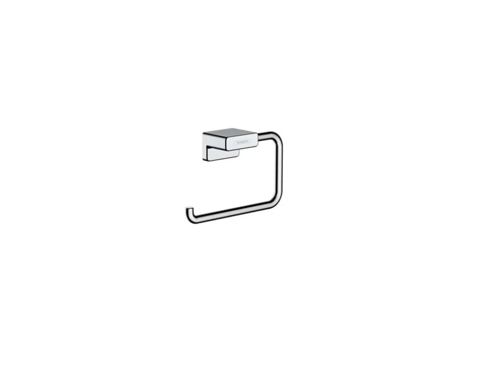 Koupit Online Hansgrohe Držák toaletního papíru Hansgrohe AddStoris chrom 41771000