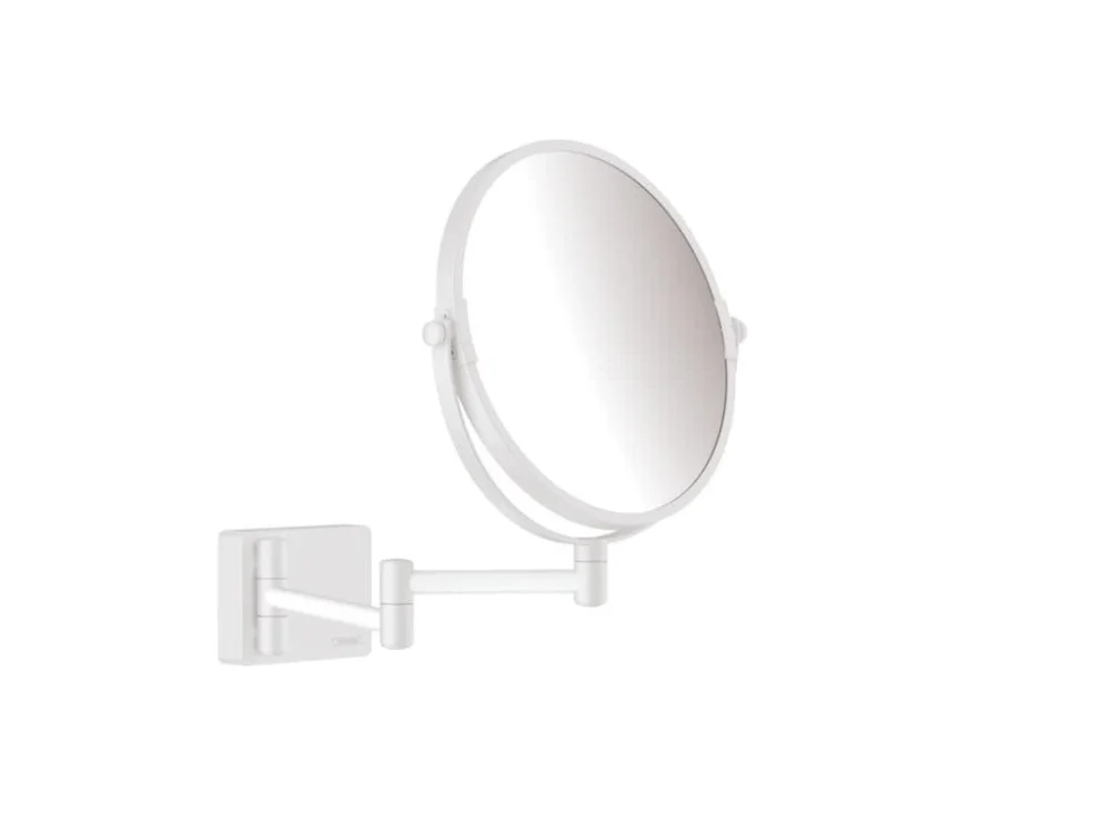 Odeslání Ihned Hansgrohe Kosmetické zrcátko Hansgrohe AddStoris sklopné matná bílá 41791700