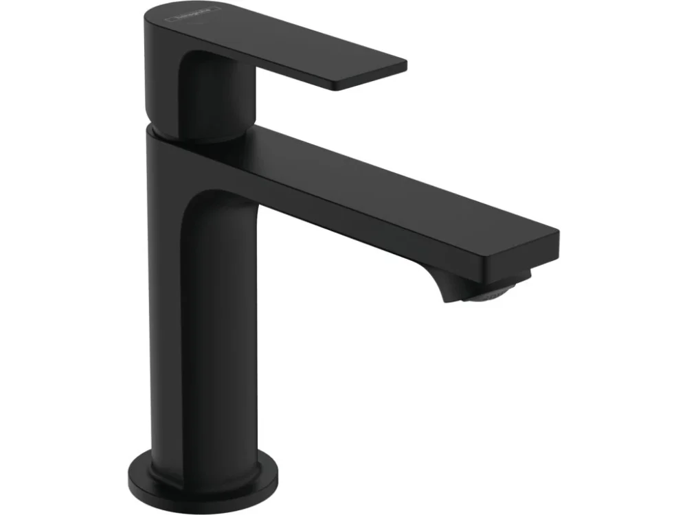 Kup Teď Hansgrohe Umyvadlová baterie Hansgrohe Rebris E bez výpusti matná černá 72560670
