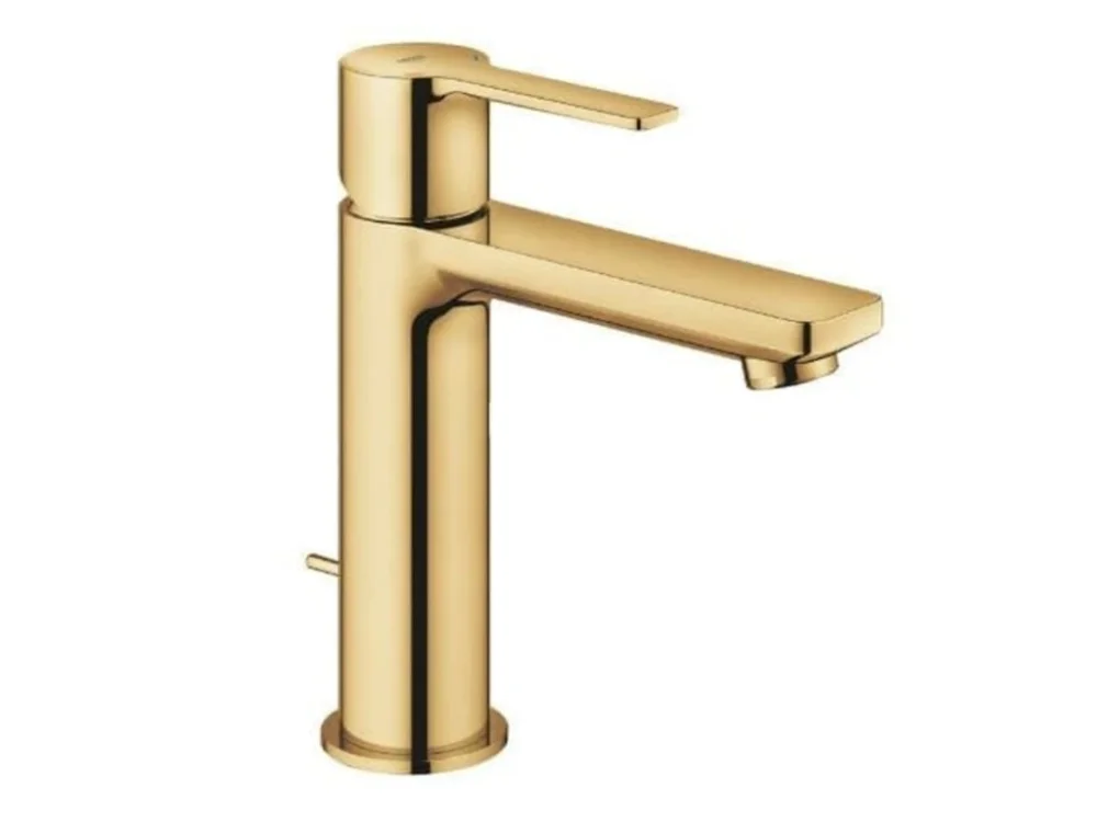 Grohe Umyvadlová baterie GROHE Lineare New s výpustí Cool Sunrise 32114GL1 Tovární Cena