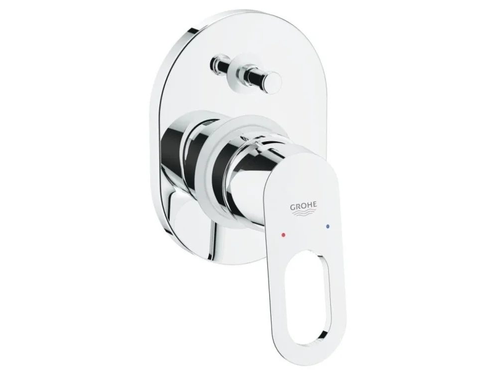 Nízká Cena Grohe Sprchová a vanová baterie GROHE BauLoop včetně podomítkového tělesa chrom 29041000