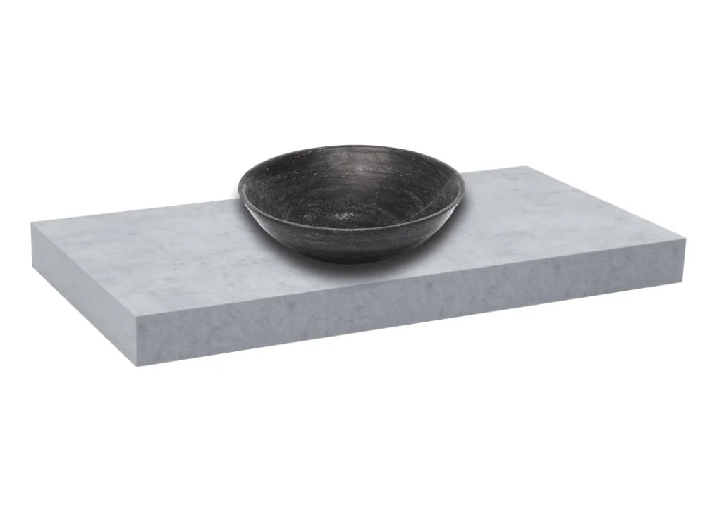 Speciální Cena Naturel Deska pod umyvadlo bez umyvadla Naturel Dolce 170x8x50 cm beton mat DO17050BE
