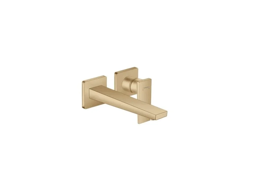 Ověřený Hansgrohe Umyvadlová baterie Hansgrohe Metropol bez výpusti kartáčovaný bronz 32526140