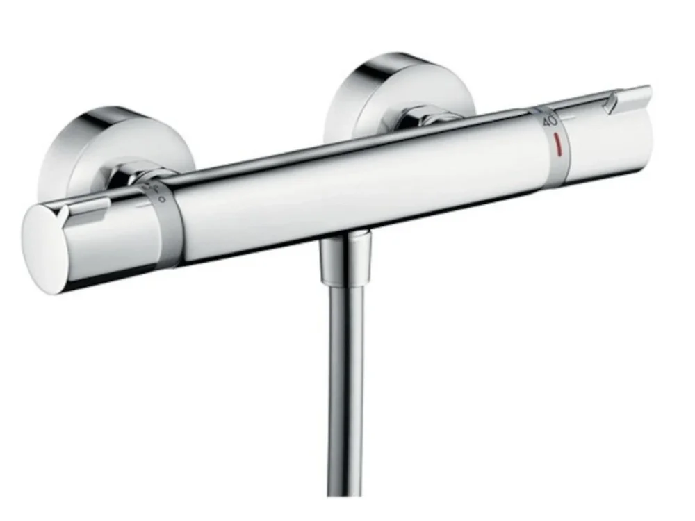 Horká Nabídka Hansgrohe Sprchová baterie Hansgrohe Ecostat bez sprchového setu 150 mm chrom 13116000