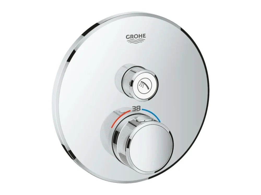 Nová Kolekce Grohe Termostat GROHE Smart Control s termostatickou baterií chrom 29118000