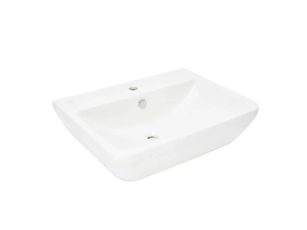 Cenová Bomba VitrA Umyvadlo VitrA Integra 65x49 cm otvor pro baterii uprostřed 7051-003-0001