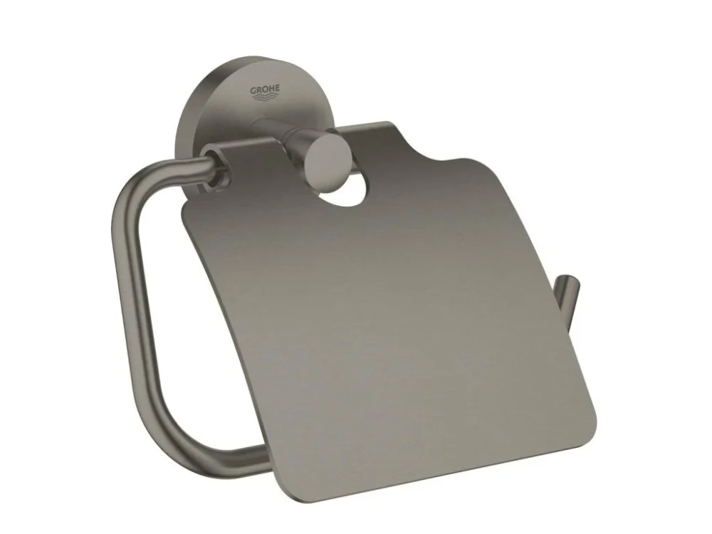 Grohe Držák toaletního papíru GROHE Essentials kartáčovaný Hard Graphite G40367AL1 Nízká Cena