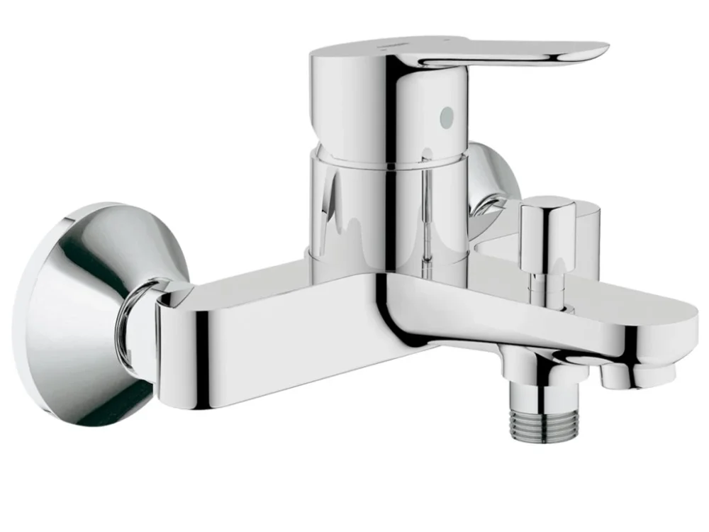 Grohe Vanová baterie Grohe Edge bez sprchového setu 150 mm chrom 23334000 Rychlé Dodání