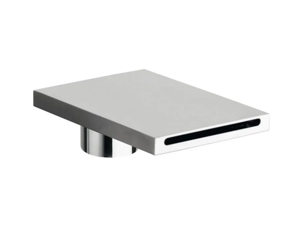 Originální Sapho Výtoková hubice na okraj vany, šířka 120mm, chrom BD31451