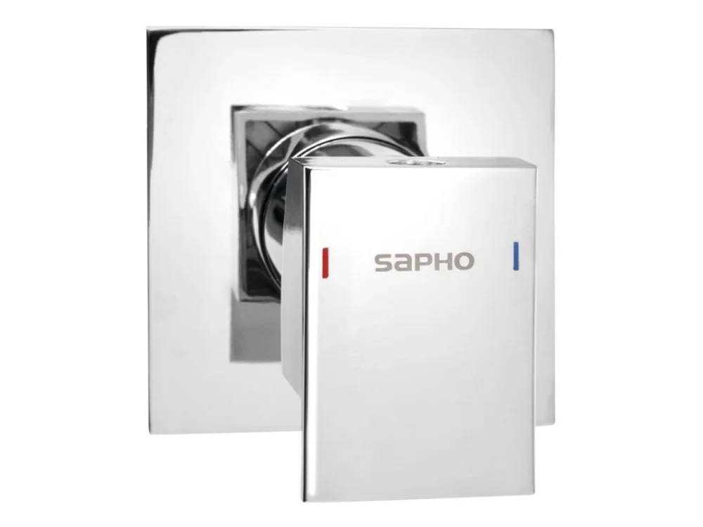 Sapho SPECTRE podomítková bidetová baterie, 1 výstup, chrom 1102-40 Novinka