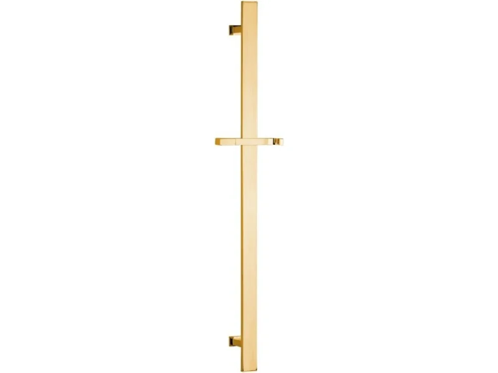 Nejlepší Cena Sapho Sprchová tyč, posuvný držák, hranatá, 700mm, zlato SC417