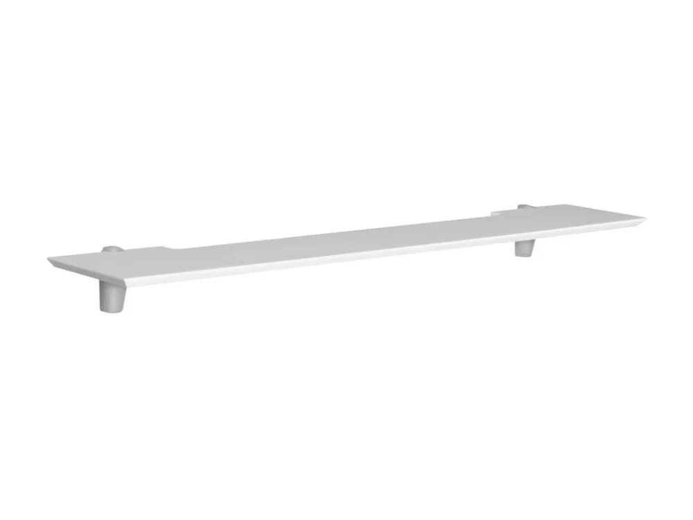 Sapho PONTE police Rockstone 650x12x150mm, bílá mat RS006 Doprava Zdarma