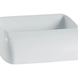 Značkový MARPLAST PRESTIGE víko k odpadkovému koši A74101, ABS, bílá A74501