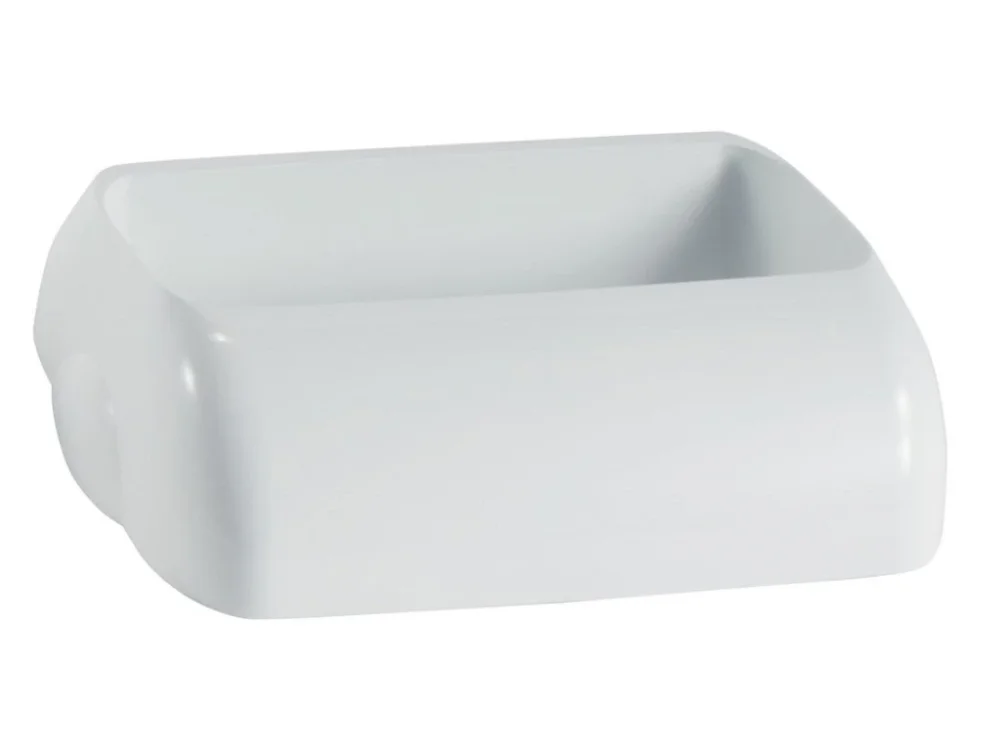 Značkový MARPLAST PRESTIGE víko k odpadkovému koši A74101, ABS, bílá A74501