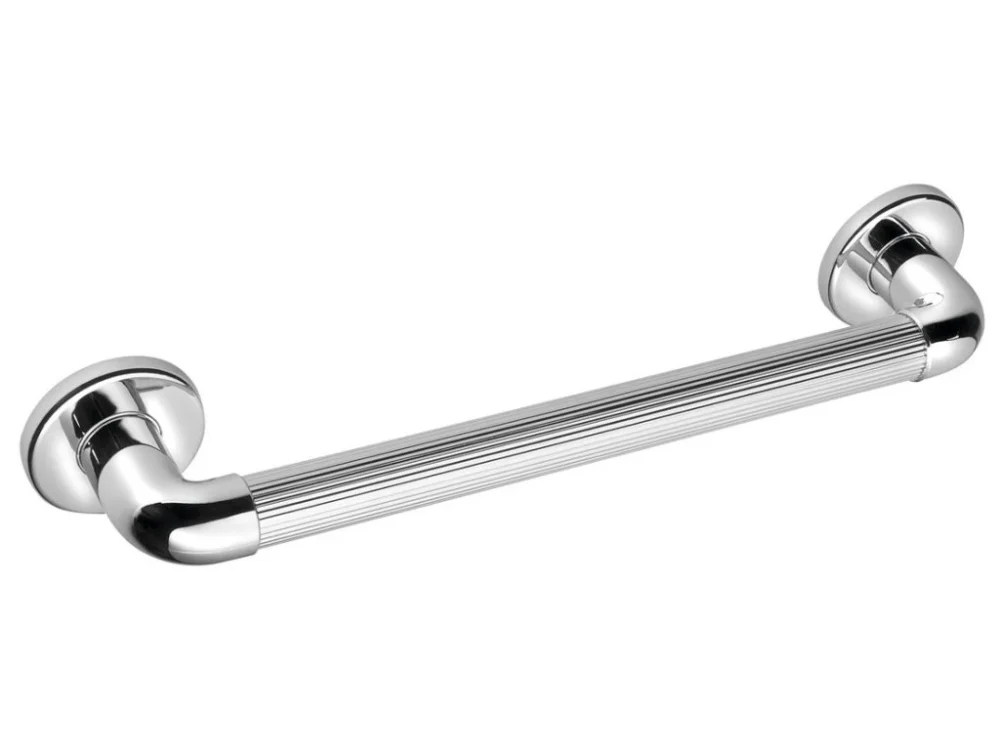 Finální Výprodej Ridder Pevnostní madlo plastové, 450mm, chrom A1014537