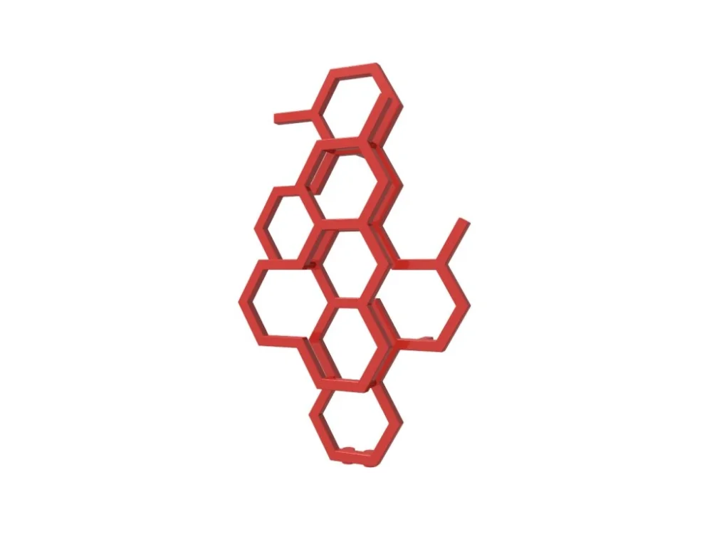 DK Terma Hex 821×486 vodní radiátor Soft 3028 ZX Objednat Nyní