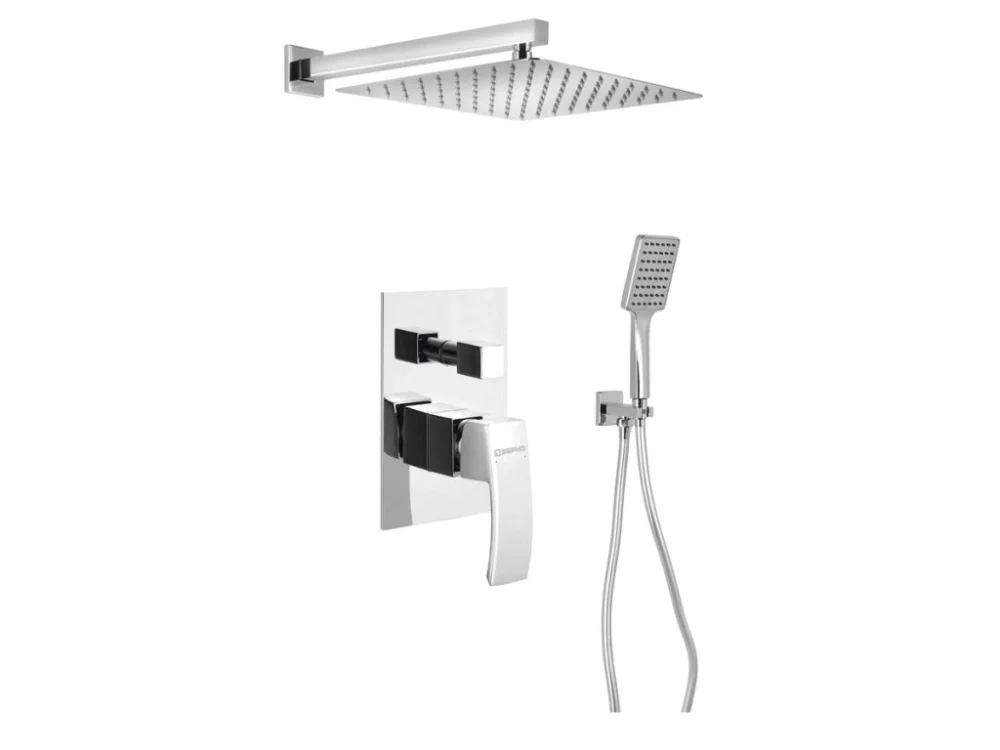 Sapho GINKO podomítkový sprchový set s pákovou baterií, 2 výstupy, chrom 1101-42-23 Speciální Cena