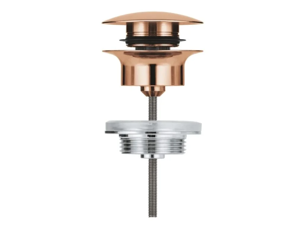 Grohe Výpust k umyvadlu 5/4 GROHE Warm Sunset 65807DA0 Speciální Cena