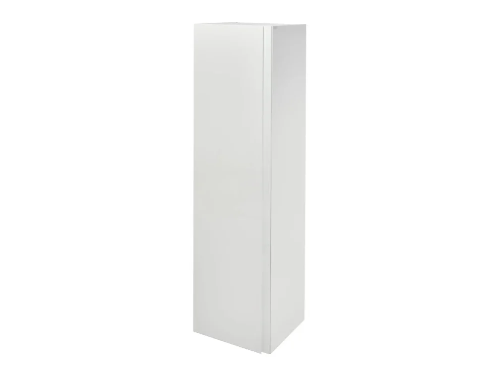 Cersanit Koupelnová skříňka vysoká Cersanit Dormo 40x34x160 cm bílá lesk S929-020 Cenový Hit