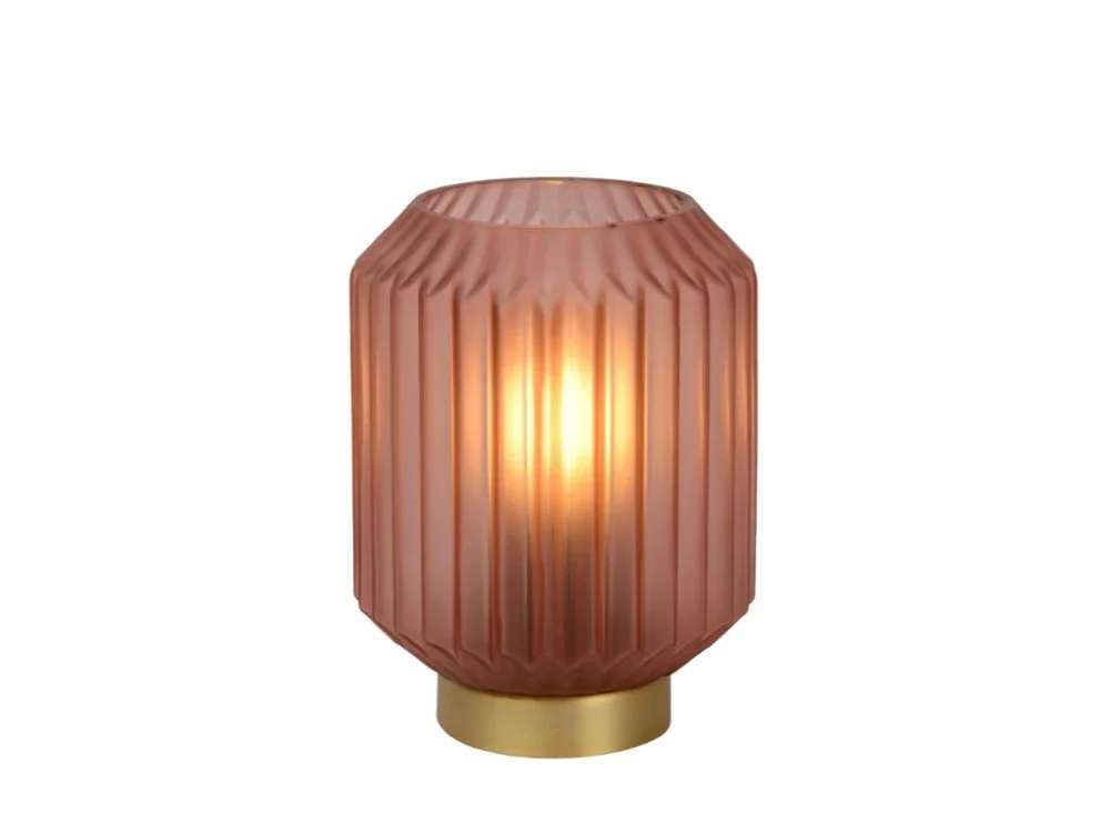 Kup Teď Lucide SUENO stolní lampa E14/40W růžová