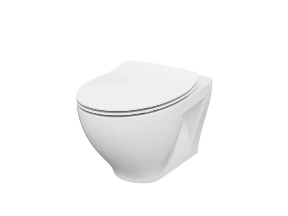 Cersanit Wc s prkénkem softclose závěsné Cersanit Moduo zadní odpad K701-147-ECO Ověřený