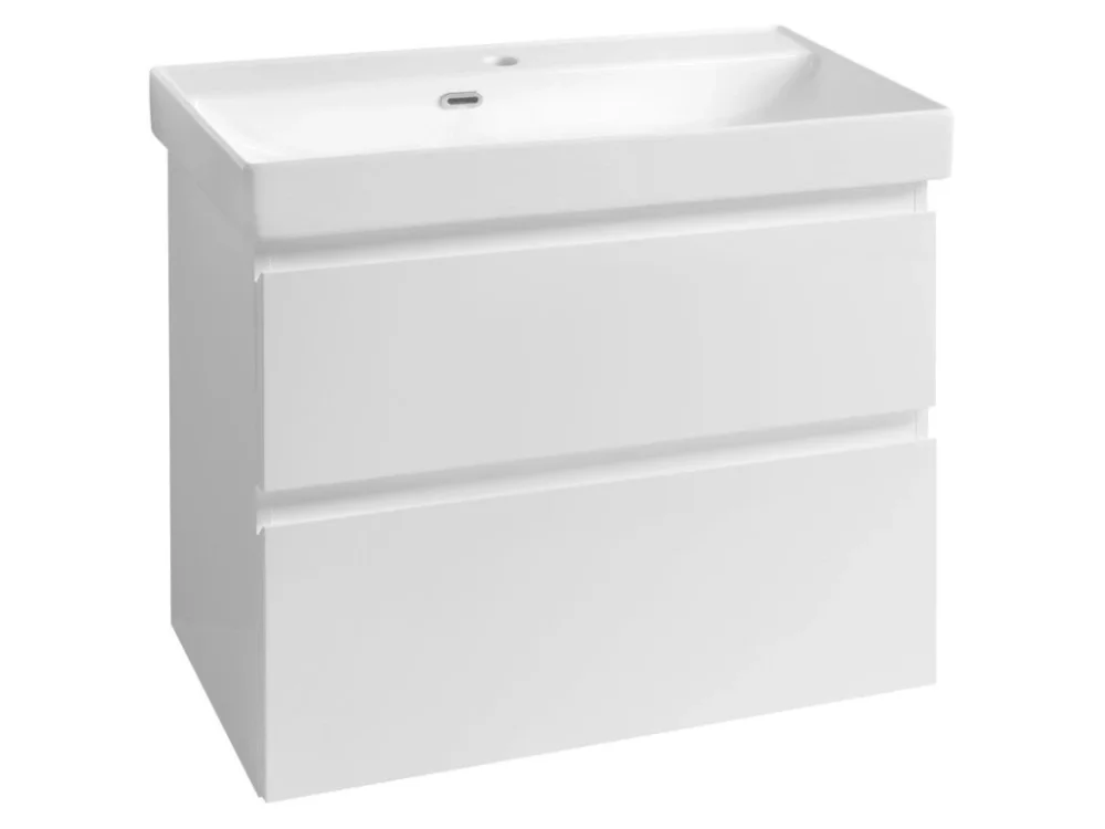Aqualine ALTAIR umyvadlová skříňka 76x60x37cm, bílá AI288 Nejlepší Volba
