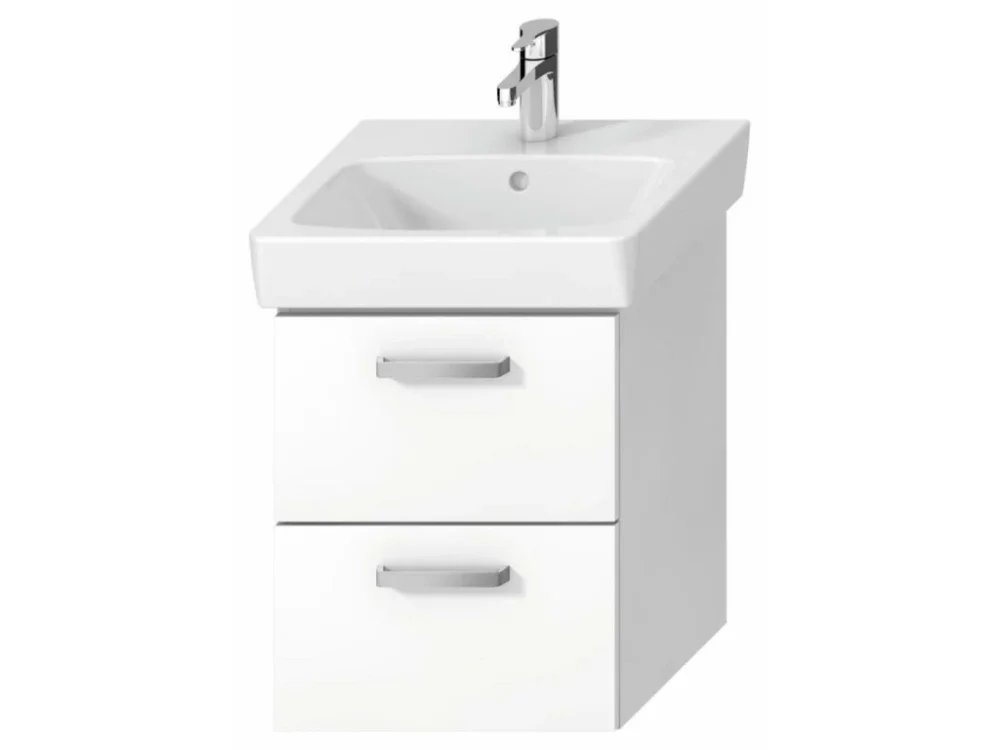 Jika Koupelnová skříňka pod umyvadlo Jika Lyra Plus Viva 44x40,1x55 cm bílá H40J3824023001 Kup Teď