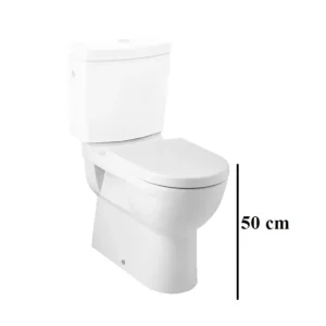 Zlevněný Jika Wc kombi, pouze mísa Jika Mio vario odpad H8247160000001