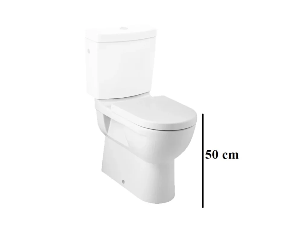 Zlevněný Jika Wc kombi, pouze mísa Jika Mio vario odpad H8247160000001