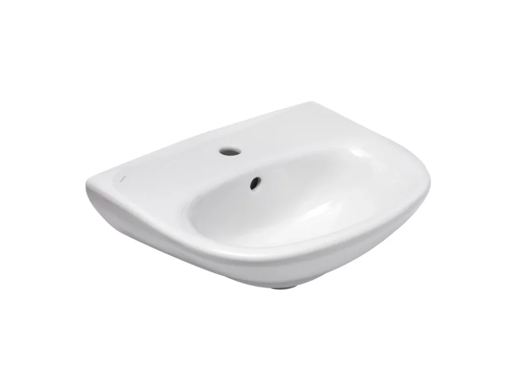 Fayans Umyvadlo Fayans Neo 50x40 cm otvor pro baterii uprostřed SIKOSJNE10390 Tovární Cena