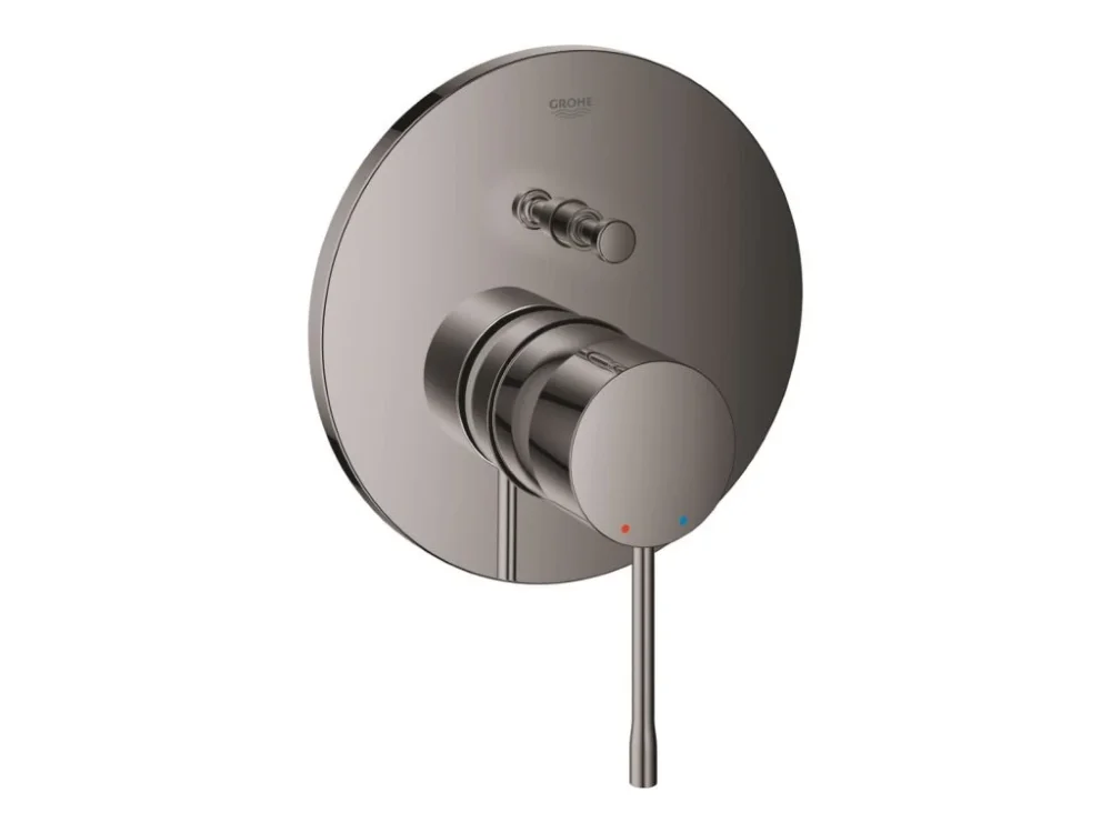 Grohe Sprchová baterie GROHE Essence New bez podomítkového tělesa Hard Graphite 24058A01 Doprava Zdarma
