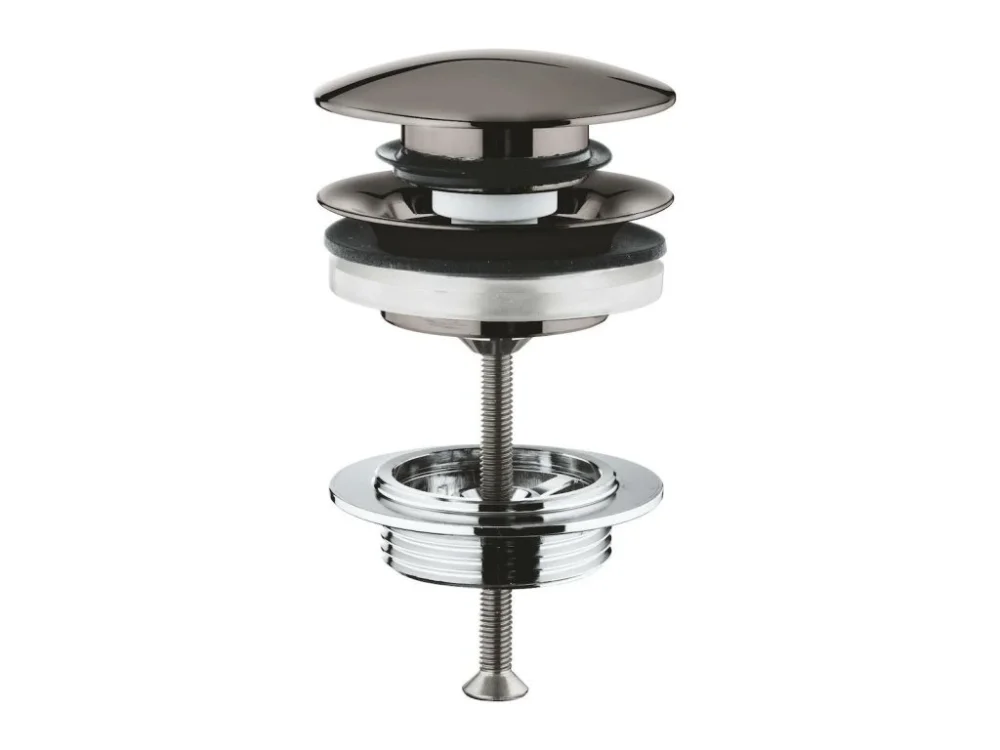 Grohe Výpust k umyvadlu GROHE 5/4 Hard Graphite 65807A00 Speciální Cena