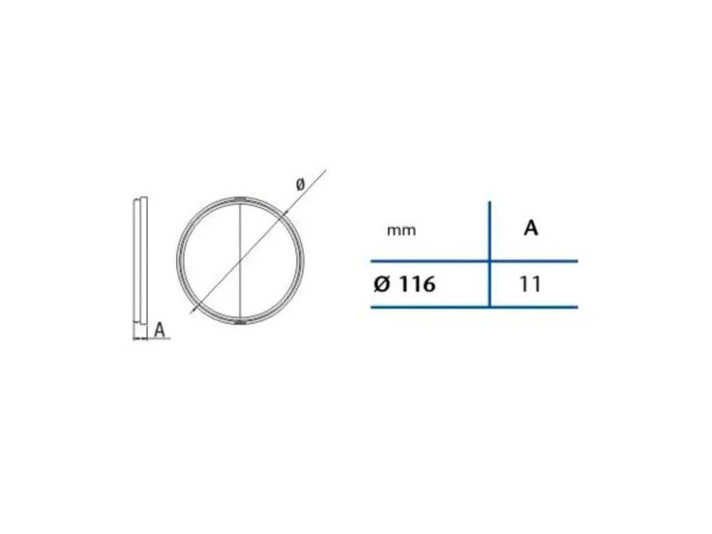 Cata Zpětná klapka 120mm 01920600 Cenově Výhodný