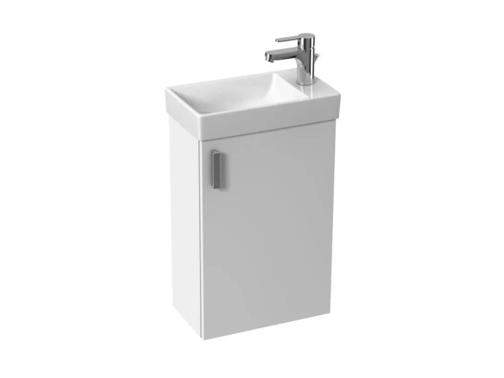 Cenový Hit Jika Koupelnová skříňka s umyvadlem Jika Petit 41x65,5x23 cm bílá H45J5111753001