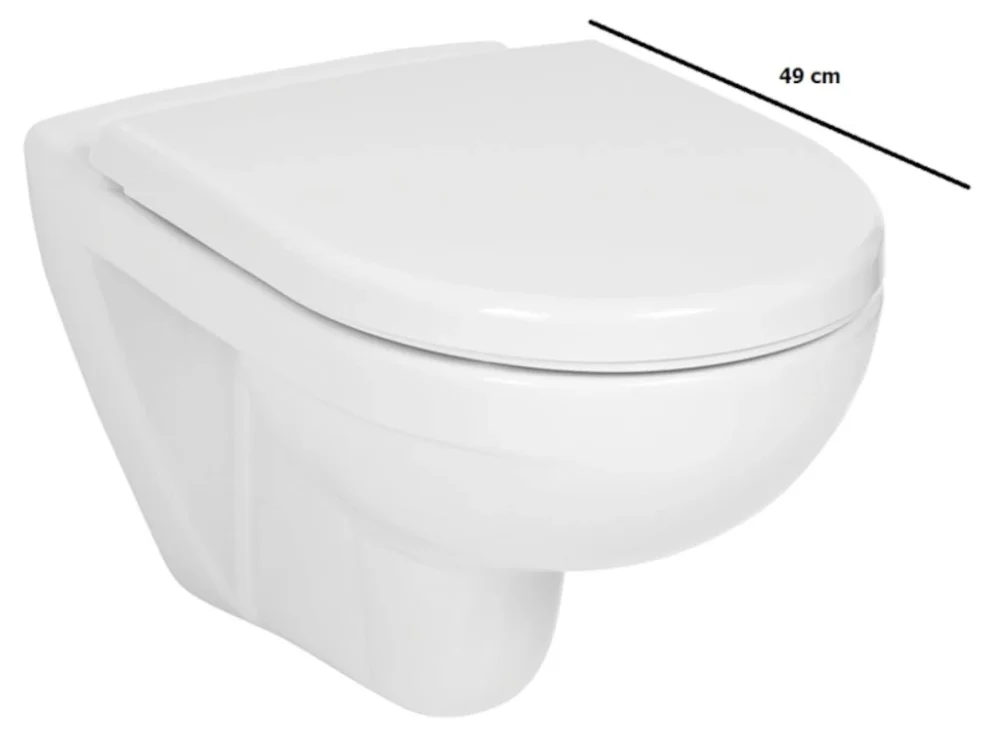 Jika Wc závěsné Jika Lyra Plus zadní odpad H8233820000001 Rychlé Dodání