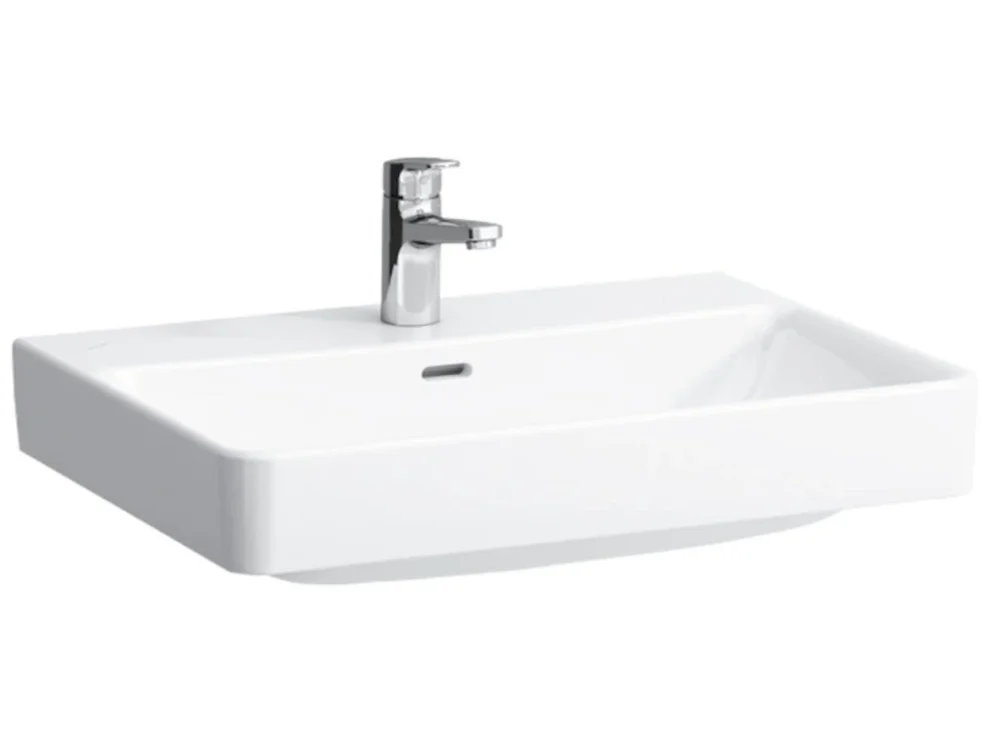 Laufen Umyvadlo Laufen Pro S 70x46,5 cm otvor pro baterii uprostřed H8109670001041 Cenová Bomba