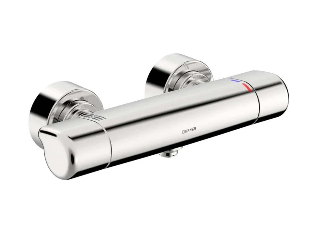 Hansa Sprchová baterie Hansa Care bez sprchového setu 150 mm chrom 08707100 Nová Kolekce