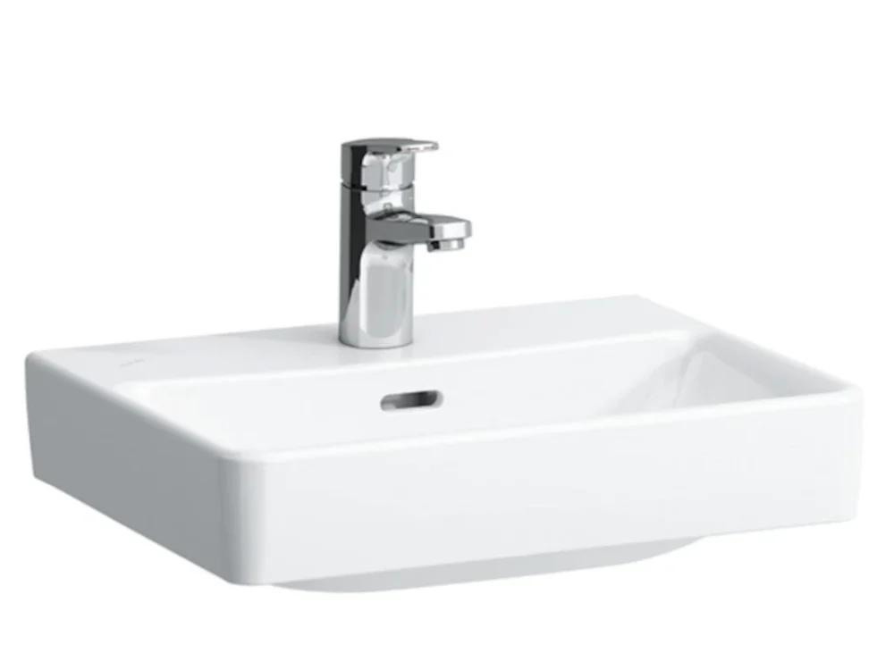 Laufen Umývátko Laufen Pro S 45x34 cm otvor pro baterii uprostřed H8159610001041 Koupit Online